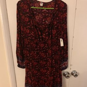 Old navy deer dress